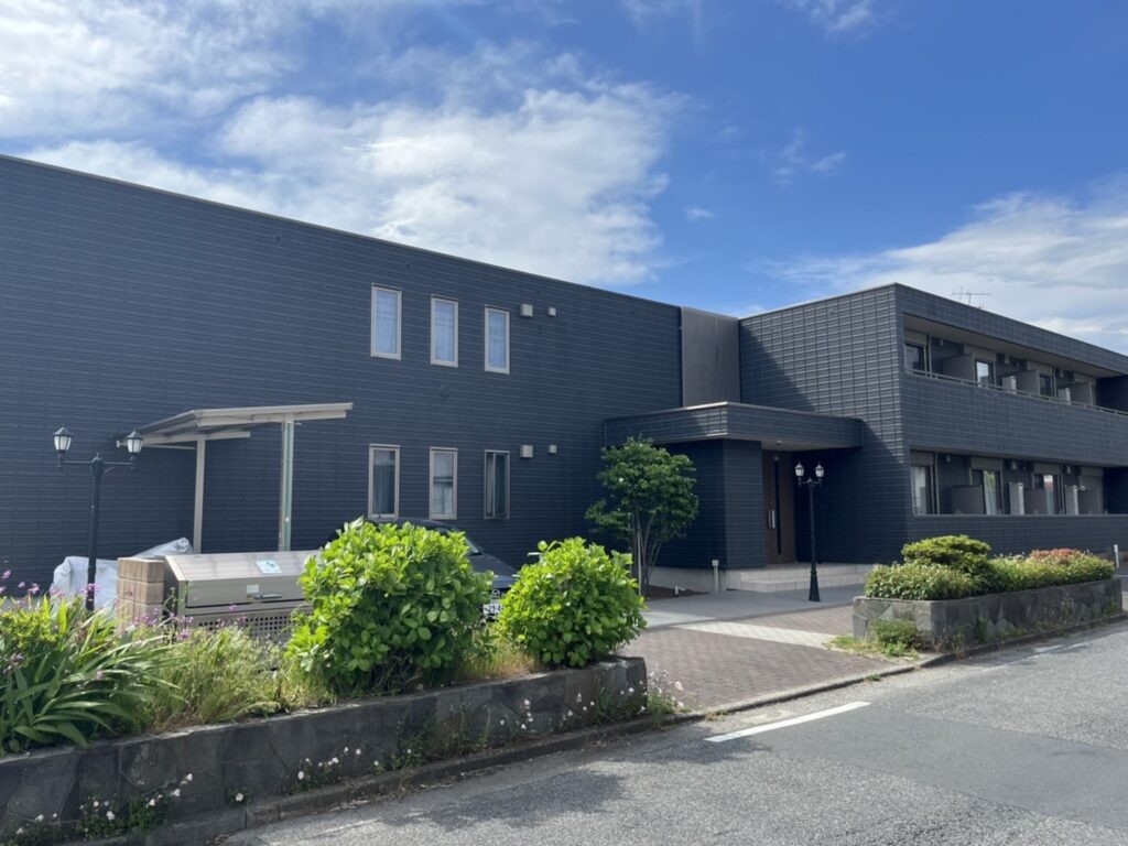 てんど訪問看護ステーションの外観