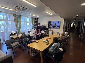 ショートステイサービス ふじの郷の外観