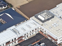 共生型通所介護事業所菊池園の外観