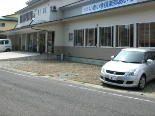 施設の外観  
