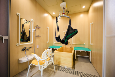 快適な浴室空間