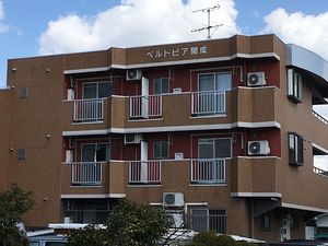 介護施設の外観  