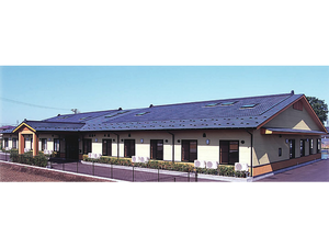 平屋の施設外観  