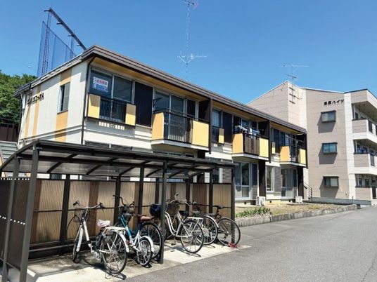 施設の外観  