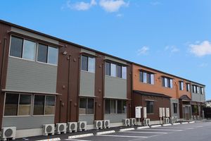 駐車スペースがある建物