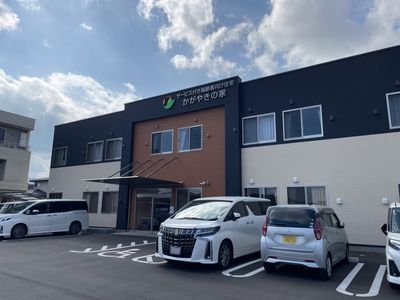 シンプルな建物外観