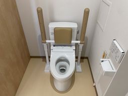 安全で機能的なトイレ
