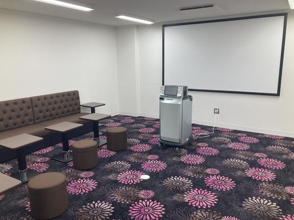 シアタールーム施設