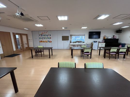 共有スペースの様子