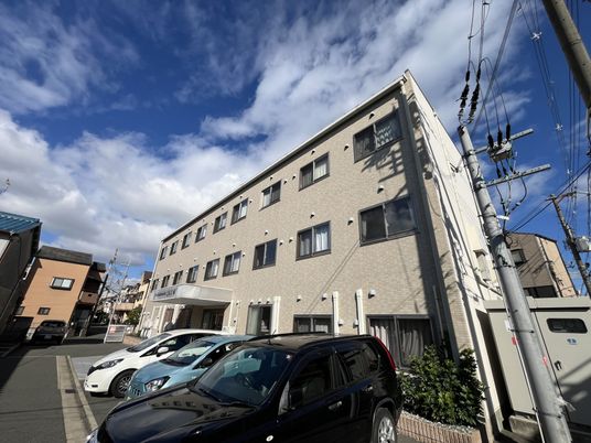 清潔感のある外観