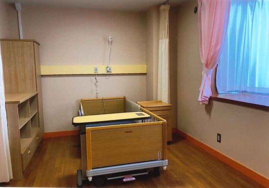 穏やかな居室