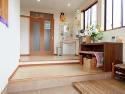 和やかな空間の居室