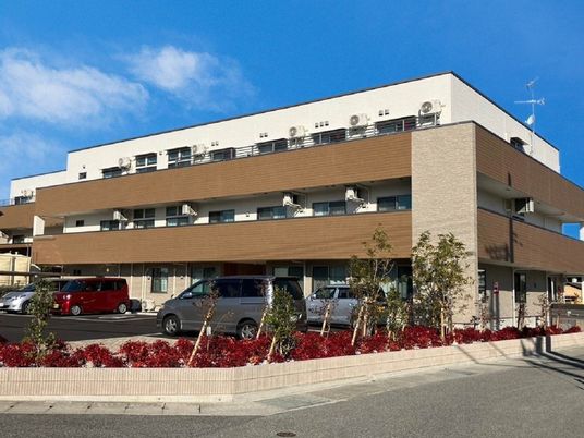 外観の建物  