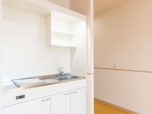 シンプルなキッチン