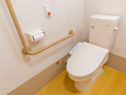 使いやすいトイレ