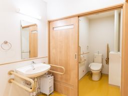 使いやすいトイレ