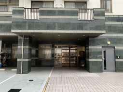 心地よいエントランス