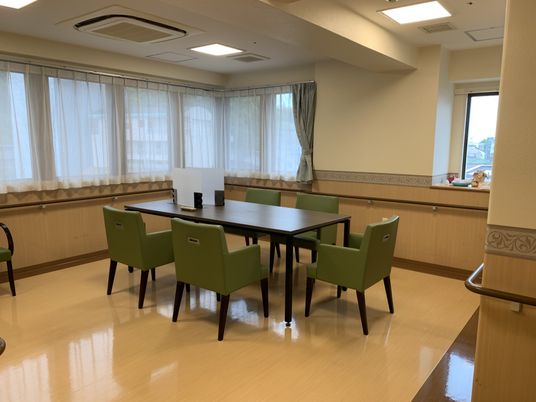 居心地の良いダイニング