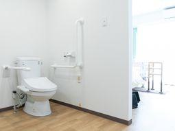 安全なトイレ設備