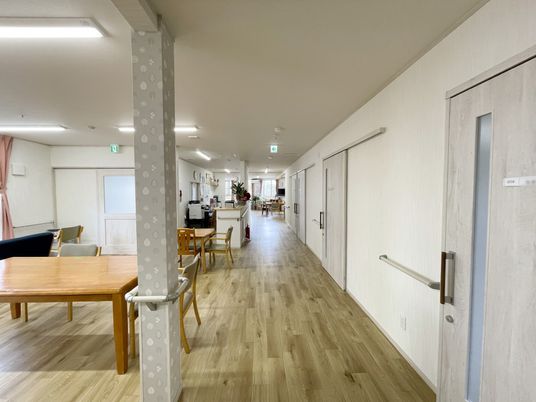 共有スペースの様子