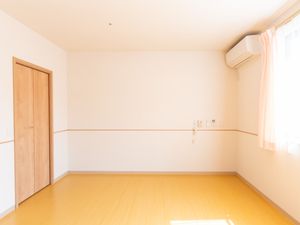 採光のよい居室