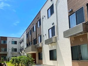 建物外観の様子  
