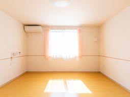 日当たりの良い居室