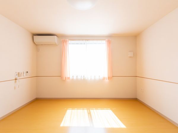 日当たりの良い居室