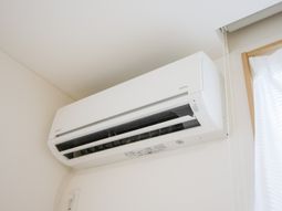 快適な空調設備の居室