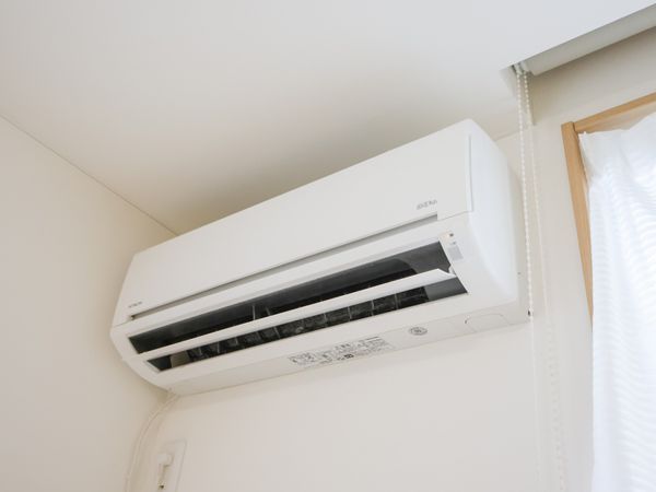 快適な空調設備の居室