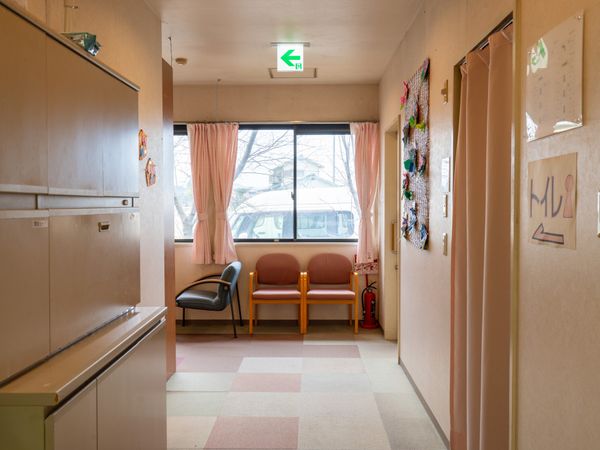 明るい廊下