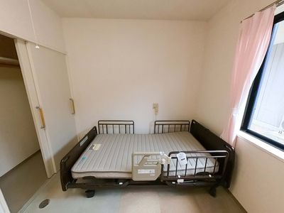 ベッドがある部屋