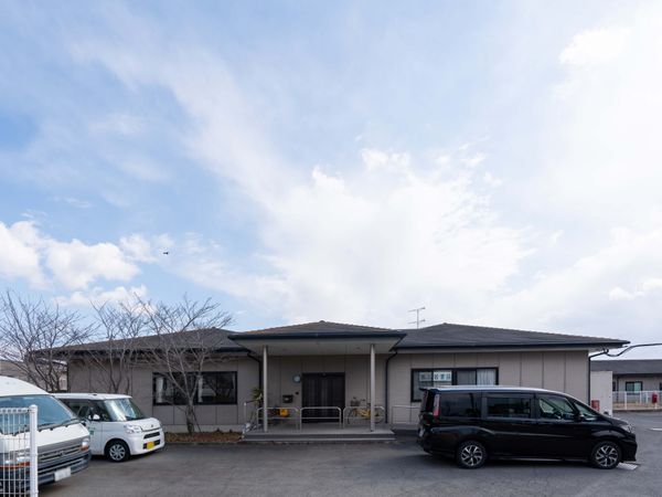 施設の正面