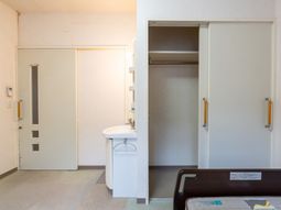 収納がある居室