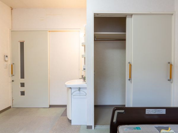 収納がある居室