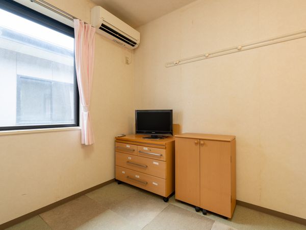 窓のある居室