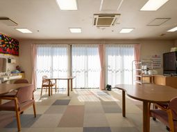 自然光あふれる空間