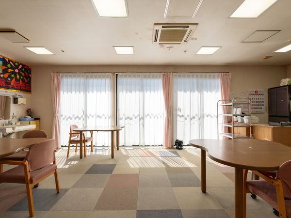 自然光あふれる空間