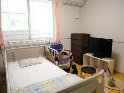 快適な個室の居室  