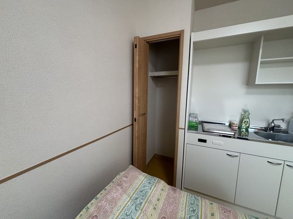 静かな居室
