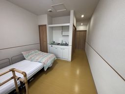 プライベートな居室