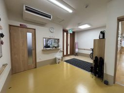 受付エリア