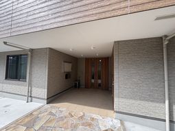 自然光が入る入口