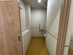 温かみのあるトイレ