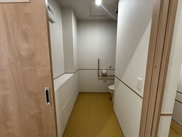 温かみのあるトイレ