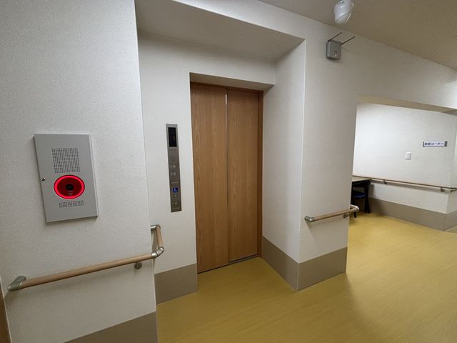 安全な移動が可能な廊下
