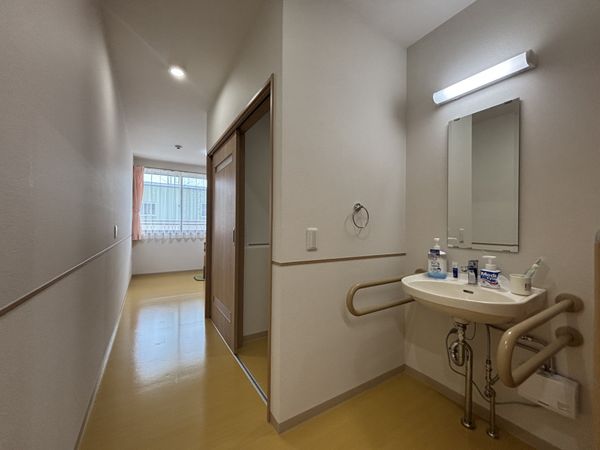 使いやすい洗面台