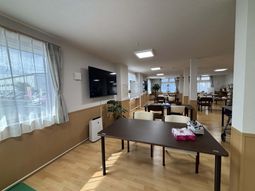 くつろげる共有スペース