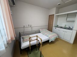 柔らかな雰囲気の居室