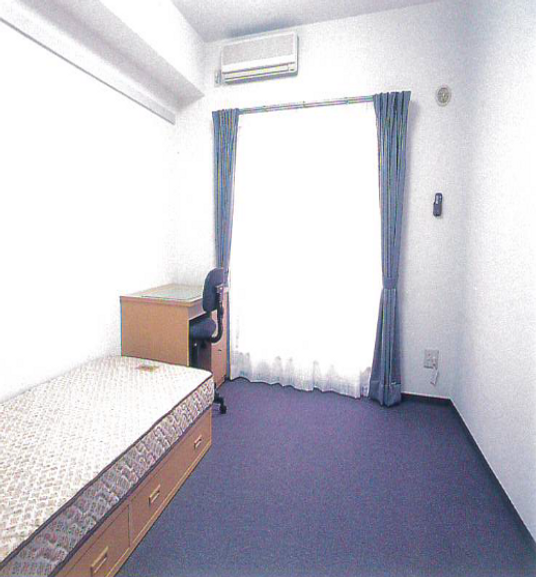 快適な居室の様子